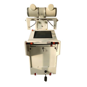 X ray collimator for mobile DR device