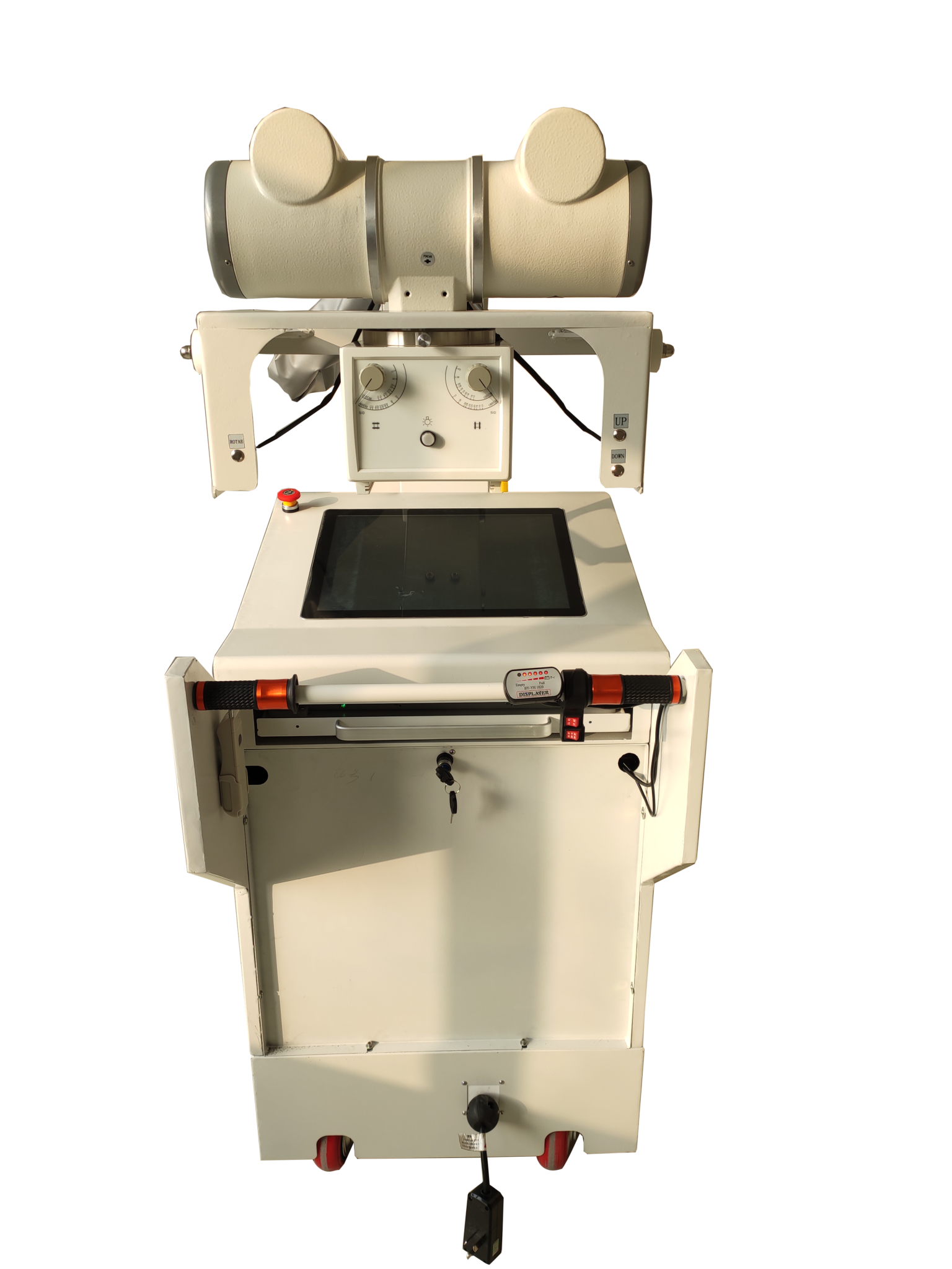 1) Adopt high frequency and high voltage generator and independent head