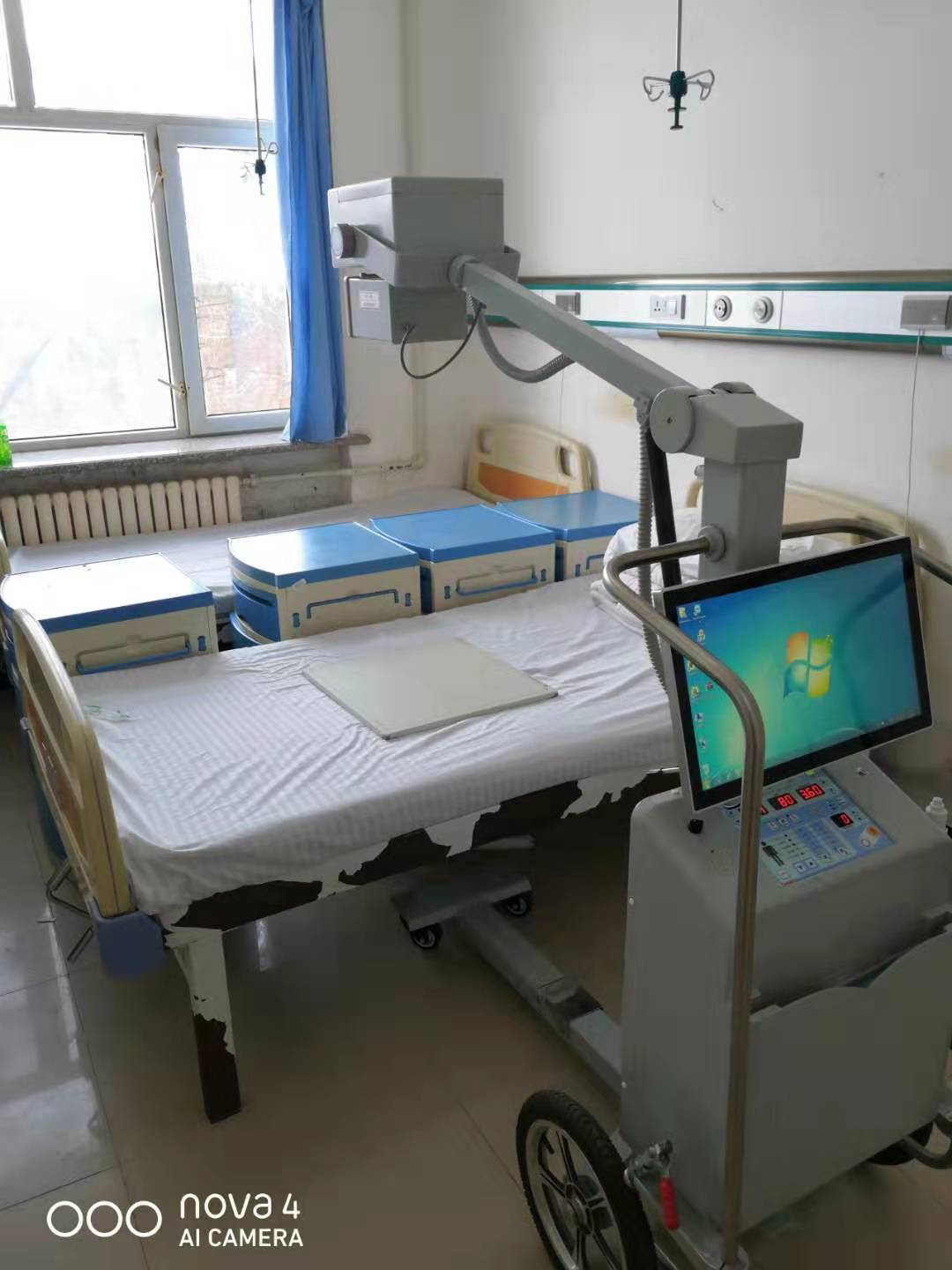 Mobile-DR-X-ray-machine
