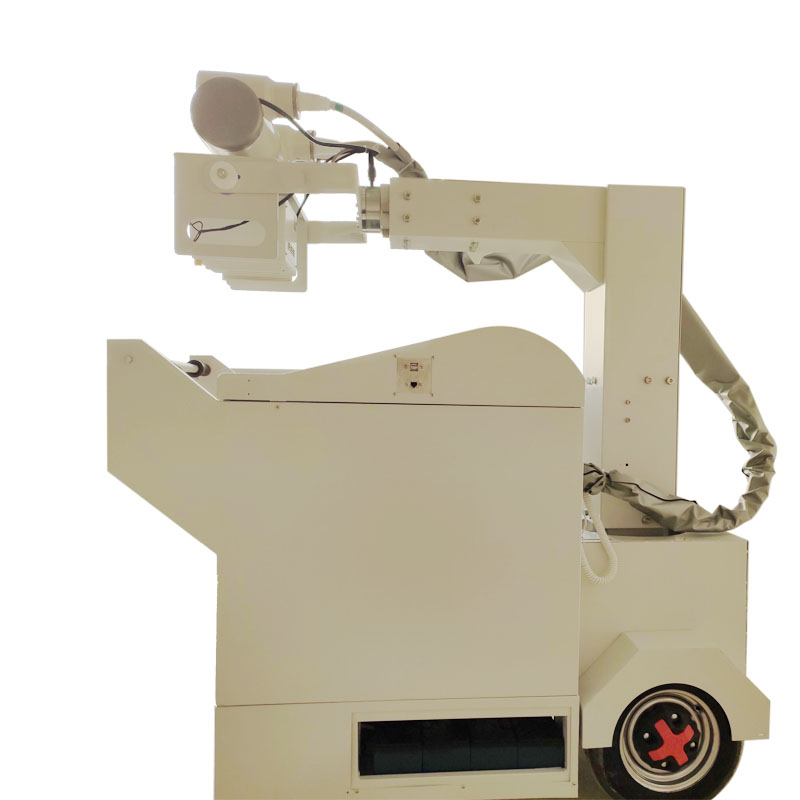Flat detector mobile coronavirus digital chest x-ray machine