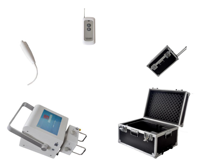NK-XR50RP Portable X-ray Machine hand switch