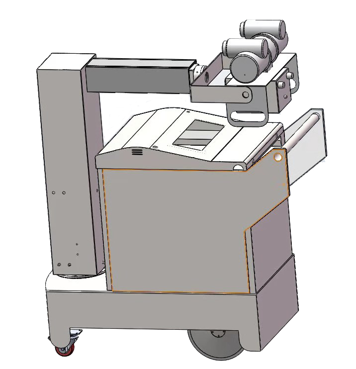 NEWHEEK X-ray Mobile Machine DR System