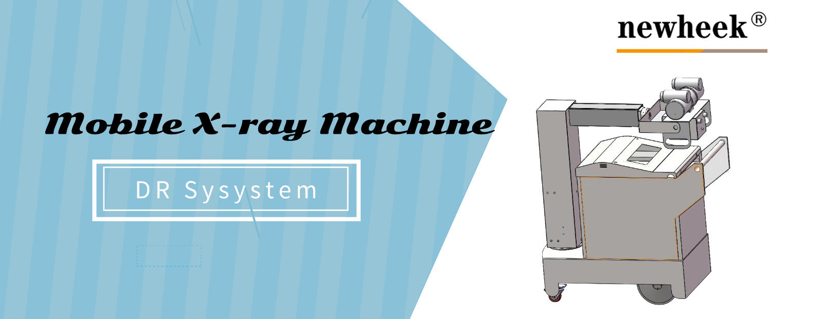 Mobile DR x-ray machine
